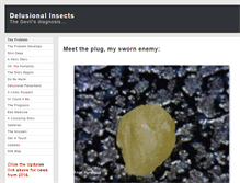 Tablet Screenshot of delusionalinsects.com